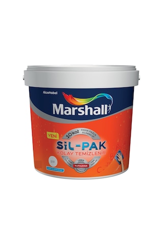 Marshall Sil-Pak Silinebilir Iç Cephe Boyası 2.5 Lt