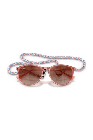 Ray-ban Junior Güneş Gözlüğü Rj9060s 50 7225s0 Şeffaf - Kırmızı
