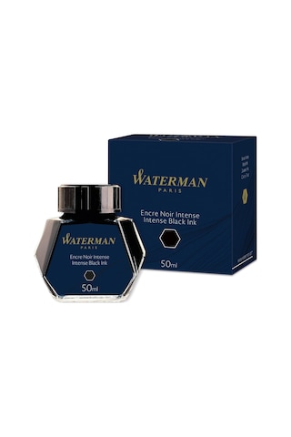 Waterman Şişe Mürekkep 50 Ml, Siyah - S0110710 Diğer