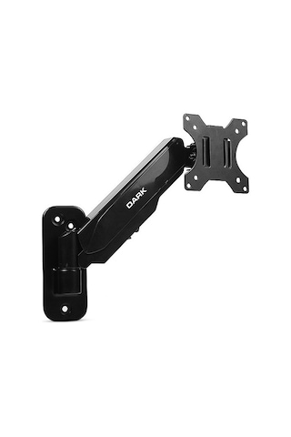 Dark VM100 13-32" 1 Adet TV / Monitör Takılabilen, 180° Dönebilen, Dikey&Yatay Kullanım, VESA, Kablo Kanallı, Max.8KG Destekli, Hareketli Duvar Monte Askı Aparatı (DK-AC-VM100)
