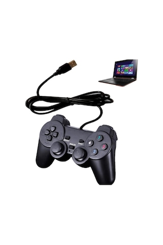 Pc Usb Kablolu Analaog Double Titreşimli Oyun Kolu