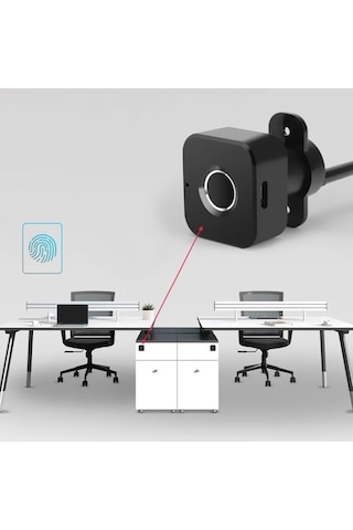 Createtech Suntek Ofis İçin 20 Parmak İzi Kayıtlı Biyometrik Parmak İzi Okuyucu