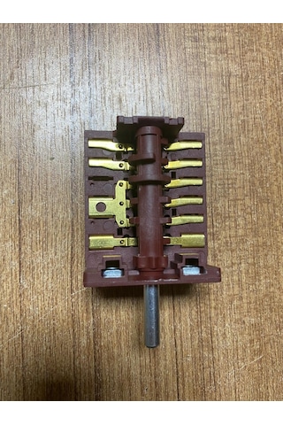 Dominox Uyumlu Marka Ankastre Fırın Komütatörü - Şalteri - Anahtarı - 421965229