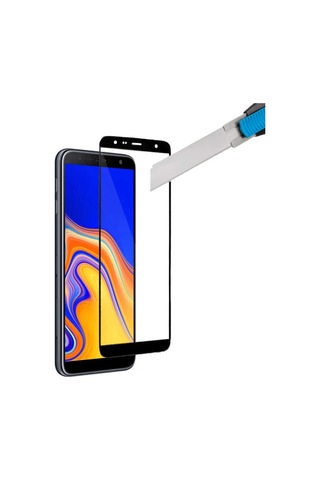 Samsung Uyumlu Galaxy J4 Plus Davin Seramik Ekran Koruyucu Siyah
