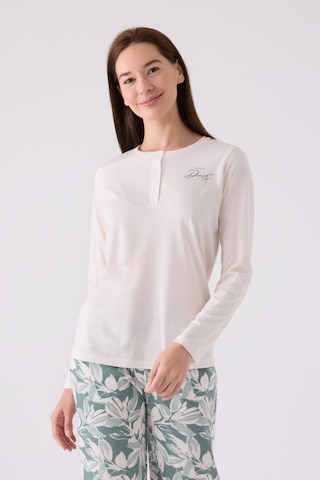 Arnetta Kadın Beyaz Pijama Takımı Ar3116-s-v1 Beyaz