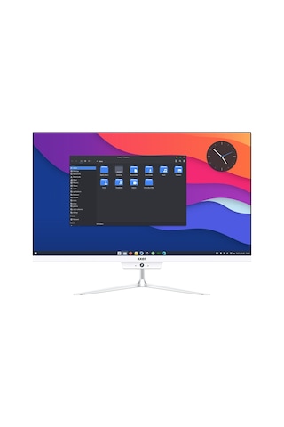 Axer H24W i5-6400 8 GB 512 GB SSD 23.8" W10P AIO Masaüstü Bilgisayar