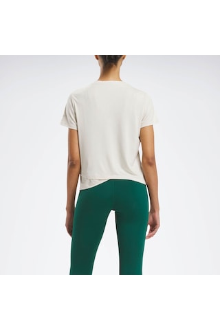 Reebok Actıv Coll Rbk-chıll+drea Unısex Ekru Tişört 100214948 Ekru