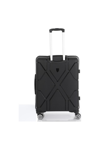 Mçs Polipropilen Orta Boy Valiz V375 65 Cm Siyah