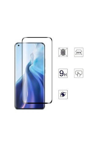 Nourthkiingdom Oppo A76 Uyumlu Davin Seramik Ekran Koruyucu