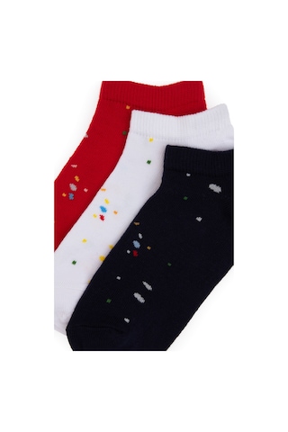 U.s. Polo Assn. Erkek Çocuk Lacivert Çorap Patik 50311351-vr033 Lacivert