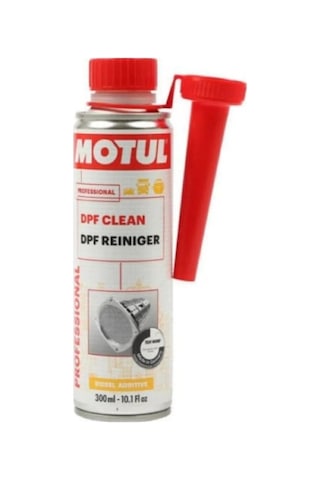 Motul DPF Dizel Partekül Temizleyici 300ml & 2'li Motul Sticker
