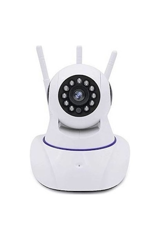 Kingboss Ip-26 Kablosuz Ip Güvenlik Kamerası 3 Antenli