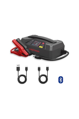 Lokithor Jtc4250 12v/220v 4250amp Lifepo4 Akıllı Akü Test + Akü Takviye + Akü Şarj Cihazı