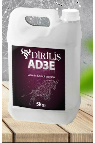 Diriliş Ad3e 5lt Yem Katkı Maddeleri