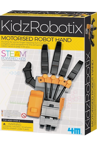4M Motorlu Robot El Kiti