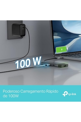 Uh5020c Usb-c 5-in-1 Hub 4k 60hz Hdmı 100w Hızlı Şarj 2 Usb-a Port 1 Usb-c Port Tak & Çalıştır Windows Mac Linux & Mobile Uyumlu 01