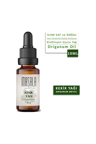 Masala Saf Kekik (Zahter) Yağı 10 ML (Thyme Oil)