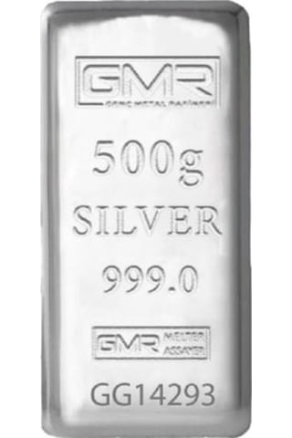 Rimagold Gmr 500 Gr Gümüş Külçe