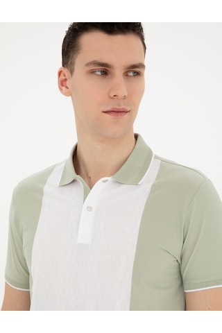 Pierre Cardin Erkek Çağla Tişört 50284314-vr016 Çağla