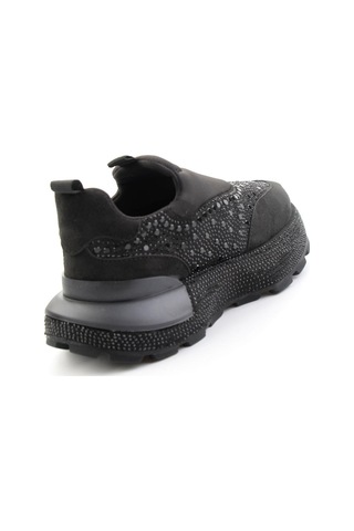 Bambi Siyah Kadın Sneaker K01235002917