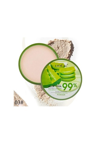 Nemlendirici Yüz Pudrası Pürüzsüz Fondöten Preslenmiş Pudra Makyaj Kapatıcı Gözenek Kapağı Beyazlatma Aydınlatmak Kozmetik 01