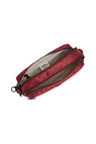 Kipling KIPLING Milda Küçük Boy Omuz Çantası BORDO MUZE + WINE