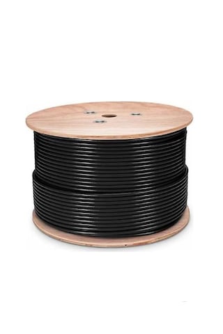 305 Metre Cat6 Kablo - İnternet Kablosu Dış Mekan Outdoor