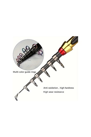 Sandwich 1 Adet Premium %99 Karbon Fiber Teleskopik Olta 3m Yüksek Kaliteli Angajman İçin Uygun 3m