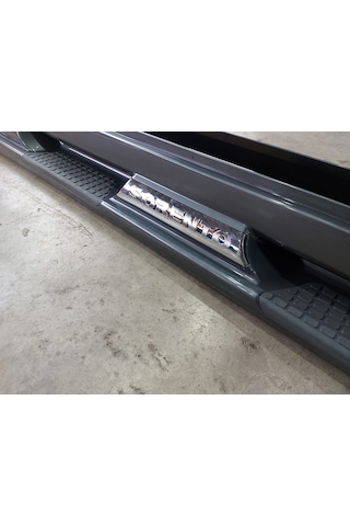 Türkmen Kia Sorento 2003-2007 Füme Renk Yan Basamak