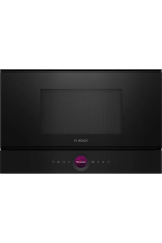 Bosch BEL7321B1 Serie 8 21 L Ankastre Mikrodalga Fırın Siyah