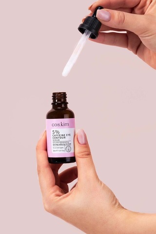 %5 Kafein Içeren Morluk Giderici - Aydınlatıcı Ve Canlandırıcı Göz Altı Serumu 30 Ml