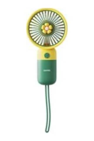 Asonic Afn24 Yeşil 250mah Elde Taşınabilir Masaüstü Usb Fan
