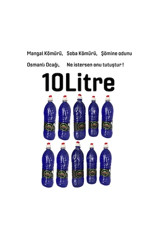 10lt Reşo Mangal, Soba Ve Şömine Tutuşturucu Jel Yakıtı