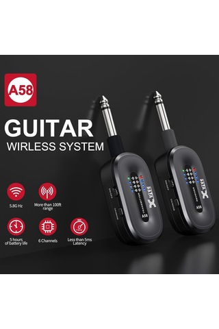 Xvive Xv-a58t 5.8ghz Transmitter - Siyah