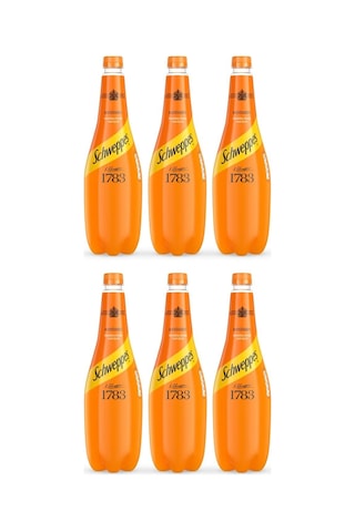 Mandalina Gazlı İçecek, 1 Litre, 6'li Paket