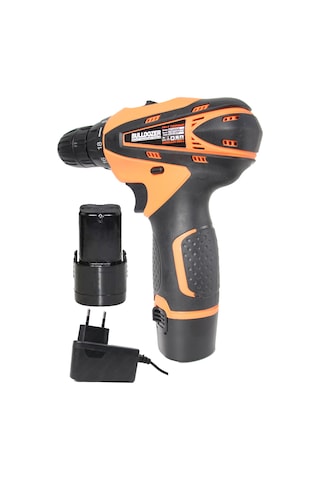 Bulldozer Şarjlı Çift Akülü 24 Setli Şarjlı Vidalama Taşıma Çanta