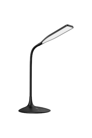 Taotronics Dokunmatik 3 Renk Işıklı Parlaklık Ayarlı Taşınabilir Esnek LED Masa  Lambası Siyah