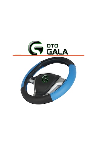 Direksiyon Kılıfı Geçmeli 4 Parça Siyah-mavi Siyah - Mavi