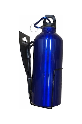 Suluk Alüminyum Çelik 500Ml Su Ve Bisiklet Matarası Suluk