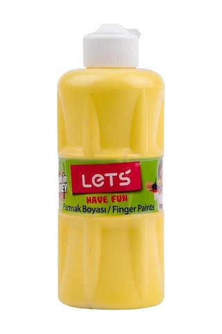 Lets Parmak Boyası 500ml 10lu Set
