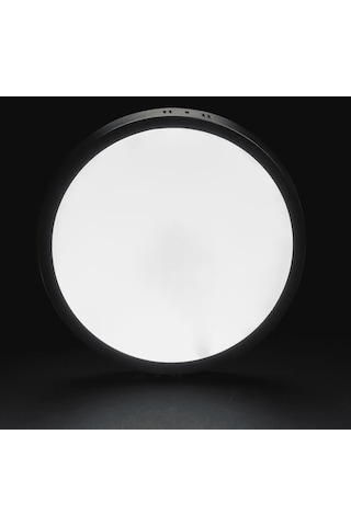 3 Adet Noas Yl14 2410 S Sıva Üstü 24w Siyah Kasa Led Spot 6500k Beyaz Işık Siyah