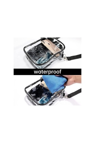 Fastbuy Stadyum Onaylı Çapraz Çanta Seti - Farklı Boyutlar, Ön Cep, Ayarlanabilir Kemer, Spor/turizm İçin Diğer