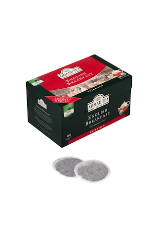 Ahmad Tea Englısh Breakfast 100x3,2 Gr Demlik Poşet Çay X 6 Adet