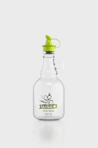 Renga Urla Olive Oil 500 Ml Yeşil Kapaklı Cam Yağlık 152076 Yeşil