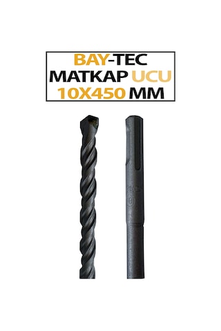 Bay-tec Matkap Ucu Sds 10x450 Mm