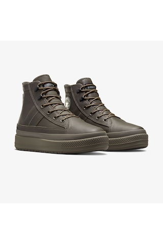 Converse Chuck Taylor All Star Equip Unisex Kahverengi Deri Botdüza09491c