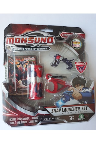 Monsuno Backslash Figür Oyunkartı Giochi Preziosi Oyuncak