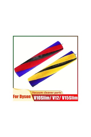 Honeybeeshop V12slim V15slim V8slim V10slim Sv18 Sv20 Sv22 Sarı Yumuşak Fırça Rulosu Yedek Parça Yıkanabilir Geri Dönüştürülebilir