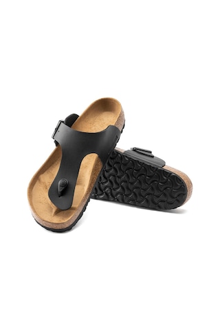 Birkenstock Ramses Bf Erkek Terlik 044791 Siyah