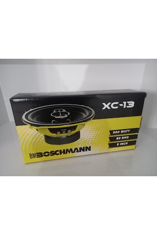 Boschmann Xc-13 13cm Coaxiel Hoparlör Takımı